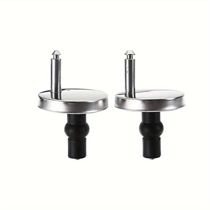 2Pcs Toilet Seat Fittings Quick Release Toilet Seat Fixings Hinge Fixing Top Fix Nuts Screws Toilet Seat Screws Replacement
