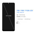 6.51" Black NEW For Vivo Y20 V2029 / Y20i V2027 V2032 LCD Display Touch Screen Digiziter Assembly For vivo Y20s Lcds. 