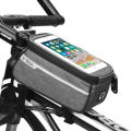 B- SOUL Mountain Bike Bag Front Beam Bag Bicycle Bag Road Car Front Bag Riding Equipment Saddle Bag Upper Tube Bag. 