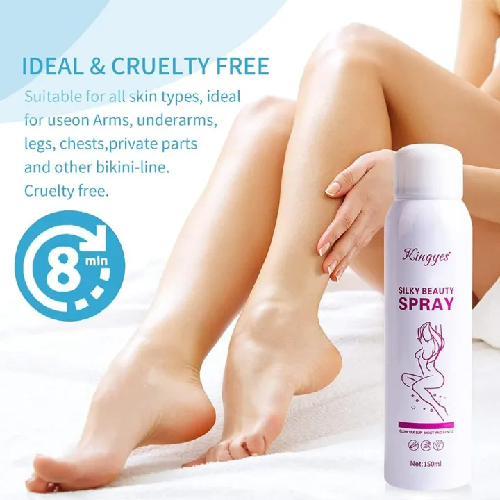 Kingyes%20Painless%20Hair%20Remover%20Spray%20Foam%20150%20Ml%20For%20Unisex%20-%20Image%205