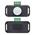 DC 12V 24V 6A IR Infrared Detector Light Switch Module Automatic Adjust Motion Sensor Light Switch for LED Strip Light Lamp. 