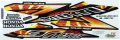 Free! wave 100 sticker year 2004 Model 6 (pure color, shiny color). 