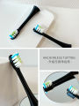 4pcs for SOOCAS X3/X3U/X5 Replacement Toothbrush Heads Clean Tooth Brush Heads Sonic Electric Toothbrush Soft Bristle Nozzles. 
