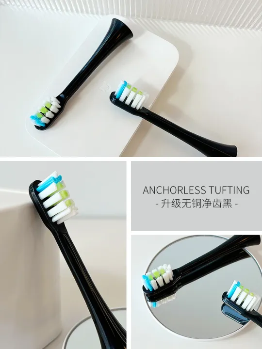4pcs%20for%20SOOCAS%20X3/X3U/X5%20Replacement%20Toothbrush%20Heads%20Clean%20Tooth%20Brush%20Heads%20Sonic%20Electric%20Toothbrush%20Soft%20Bristle%20Nozzles%20-%20Image%205