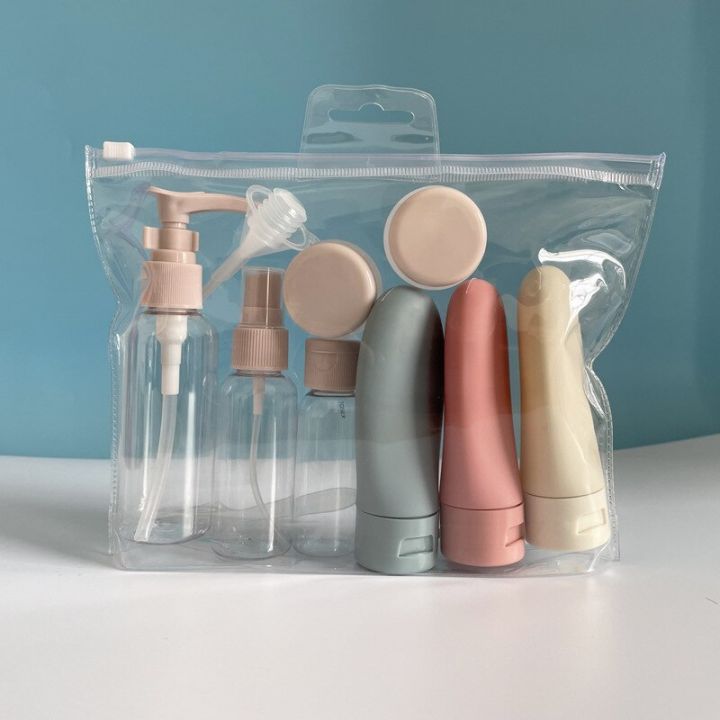 11pcs%20Travel%20Bottles%20Set%20With%20Storage%20Bag%20Travel%20Size%20Empty%20Liquid%20Cream%20Lotion%20Containers%20Fine%20Mist%20Spray%20Bottle%20Squeeze%20Tubes%20-%20Image%207