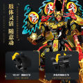 25 New Mecha Wukong building block assembly children's boys and girls cross-border toy gifts. 