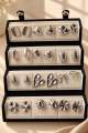 Any 12 pair korean Earings with Jhumka box jewelry box. 