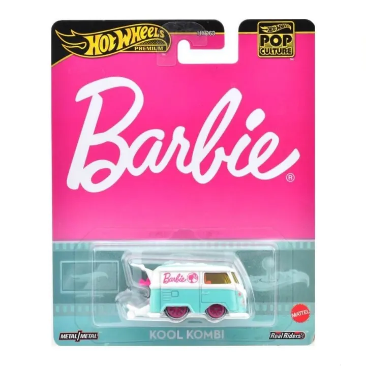 Hot wheels: Kool Kombi (tires) Hotwheels premium pop culture genuine hxd63