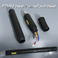 PTM-60 Plasma Cutting  Iptm60 Air Cooled Gas Torch for Machine  PTM60  Non-HF Plasma Cutting Torch Straight Head CNC 60A. 