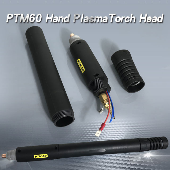 PTM-60 Plasma Cutting  Iptm60 Air Cooled Gas Torch for Machine  PTM60  Non-HF Plasma Cutting Torch Straight Head CNC 60A