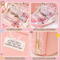Kawaii Pencil Case Large Capacity Bag Pouch Box For Girls Japanese Korean Schools Offices Supplies. 