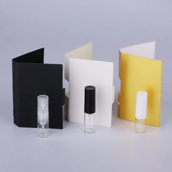 100pcs/Lot 1ml 2ml 3ml Spray Bottle Refillable Perfume Bottle with ...