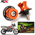 For KTM 390 790 890 1050 1090 ADVENTURE 1290 SAS 2022 Super Adventure 990 SUPERMOTO Motorcycle M10 Swingarm Spools Slider Stand. 