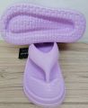 Ladies slippers high heels flipflop. Very soft, classy and trendy female house chappal in heels. 