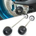 For 675NK 675SS 675SR 675SR-R 675 SR SRR NK 2024-2025 Motorcycle Front & Rear Axle Fork Crash Sliders Wheel Protector. 