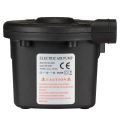 Portable Electric Air Pump with Multiple Nozzles for Quick, Suitable for Swim Ring, Pool Rafts and Inflatable Toys.