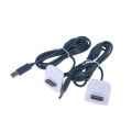 For XBOX 360 Wireless Controller Handle Connection Cable Accessory 1.5M USB Play Charging Charger Cable Cord.