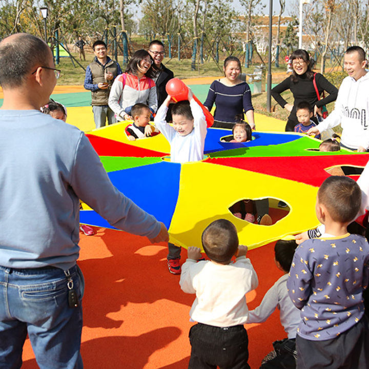 Kids%20Whack%20A%20Mole%20Game%20Rainbow%20Umbrella%20%20Kindergarten%20Outdoor%20Fun%20And%20Sports%20Paracaidas%20Toy%20Buiten%20Speelgoed%20Voor%20Kinderen%20-%20Image%207