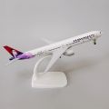 20CM Hawaii Die-cast Toys Metal Alloy Aircraft Model B777 Airline Scale Plane Aviation Airplane Airplanes Decoration Toy Model. 