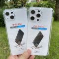 Silicone Bumper Case for iPhone Cover All models Transparent Cover. 