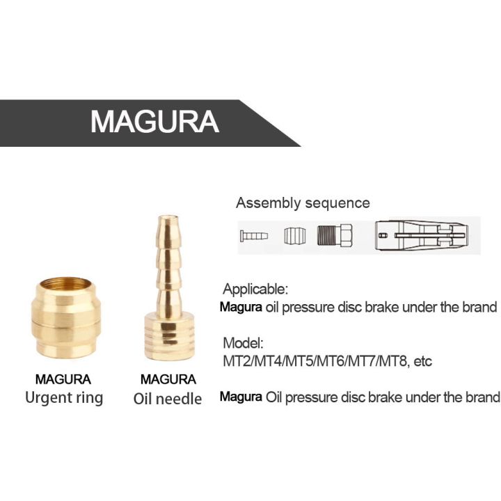 GOLDIX%2020/60Pcs%20Bicycle%20Hydraulic%20Disc%20Brake%20Oil%20Pin%20Needle%20Olive%20Connect%20Insert%20for%20BH90%20BH59%20SRAM%20MAGURA%20Brake%20Oil%20Pipe%20Joint%20-%20Image%204