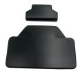 Universal Motorcycle Passenger Backrest Back Pad Self-adhesive Shockproof Moto Rear Top Case Box Luggage Cushion Pad Backrest. 