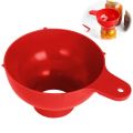 Wide Mouth Funnel for Pint Canning Jars Pcs Plastic Funnel Versatile Design for Easy Pouring. 