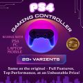 PS4 DualShock Wireless Controller AAA Grade for PlayStation, PC, Laptop, Mobile.. 