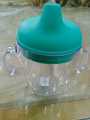 [High Quality] Baby Training Cup with handle Learning Sippy Cup Sippy Training Mug Baby Feeding FEEDER Cup Baby Water Sipper Feeder with handle. 