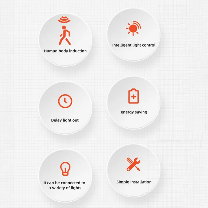 5pc/Set%20AC%20110-220V%20Automatic%20Sensor%20Light%20Switch%20Led%20PIR%20Infrared%20Motion%20Sensor%20Detection%20Night%20Light%20Indoor%20Outdoor%20-%20Image%207