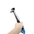 Selfie Stick Hand Grip Adjustable Extension Monopod for Gopro Hero 13 12 11 10 9 8 5 SJCAM insta360 AKASO DJI OSMO Action Camera. 