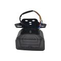 Motorcycle  lava Fancy Tail Light/ back light for cd70cc nd cg125  ( Stop Turn Signal with Scanning Dynamic Animation Breathing DRL/ cafy racer ). 