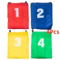 4Pcs Kangaroo Jumping Bags Sack Race Outdoor Fun Sports Games Parent-child Interactive Sensory Training Preschool Play Toys.