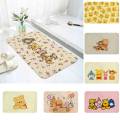 Cute W-Winnie The P-PoohS Kawaii Carpet Bathroom Anti-slip Mat Door Mat Home Decoration Mat Entrance Door Mat Scratch-resistant. 