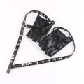 Unisex Fingerless Driving PU Leather Gloves Motor Cool Rivet  Disco Dancing Rock and Roll Black Red White Punk Gloves. 