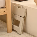 Lightweight Folding Step Stool Multi Purpose Handheld Thickened Footstool Non-Slip Plastic Small Benches Kitchen. 