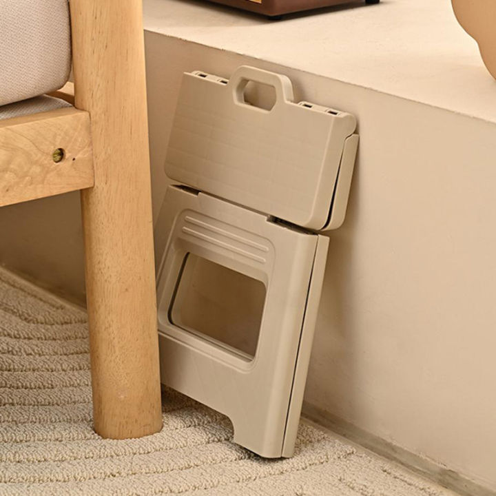 Lightweight%20Folding%20Step%20Stool%20Multi%20Purpose%20Handheld%20Thickened%20Footstool%20Non-Slip%20Plastic%20Small%20Benches%20Kitchen%20-%20Image%205