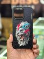 Nimmy friends original 3d embroidery case in genuine leather beast series case for apple iPhone 14 pro max Casemart pakistan. 