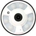 360⁰ fish eye color night vision camera, wide angle, panoramic view. 