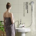 Bathrooms Shower Faucet with Sensor Electric Hot Flowing Kitchen Tap Water Heater Heating Tankless Portable for Kitchen Bathroom. 