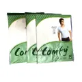 Men's vests comfy with sleeve pure soft cotton vests. 