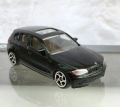 (First Hand, Not in the Original Packaging) Majorette Metal Car Model, Bmw Series 1, 100% Genuine Copyright, Steel Structure, Realistic Simulation.. 