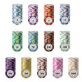1pc Poker Chips 14g Casino Coins Multi-denomination Gambling Chips Texas Table Games for Casinos Chips Party Entertainment. 