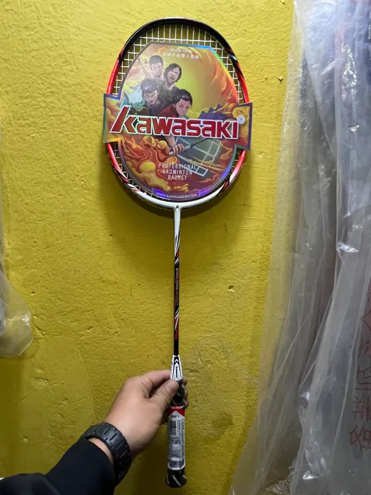 Badminton%20racket%20kawasaki%20-%20Image%203