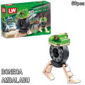 Italian Brainrot Animals Tung Tung Tung Sahur Building Blocks Tralalelo Tralala Shark BricksToy for Children Kids Blind Box.