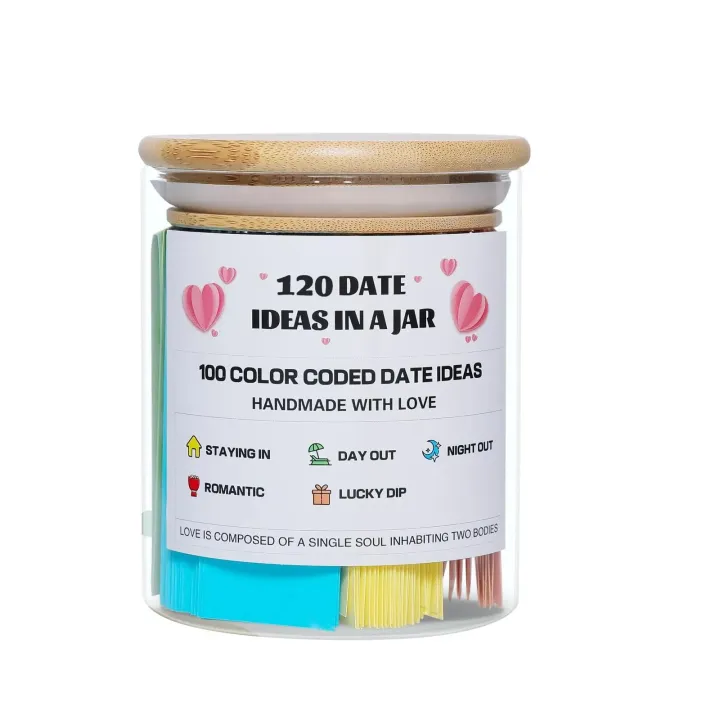 100%20Date%20Ideas%20In%20A%20Jar%20Color%20Coded%20Date%20Ideas%20Budget-friendly%20Date%20Jar%20Anniversary%20Gifts%20Valentine's%20Day%20gift%20for%20couples%20-%20Image%205