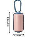 Color Pet Trash Boxes Cat Dog Pickler Society Portable Waste Plaster Cleaning Products Home Pet Out Storage Box (Random One).