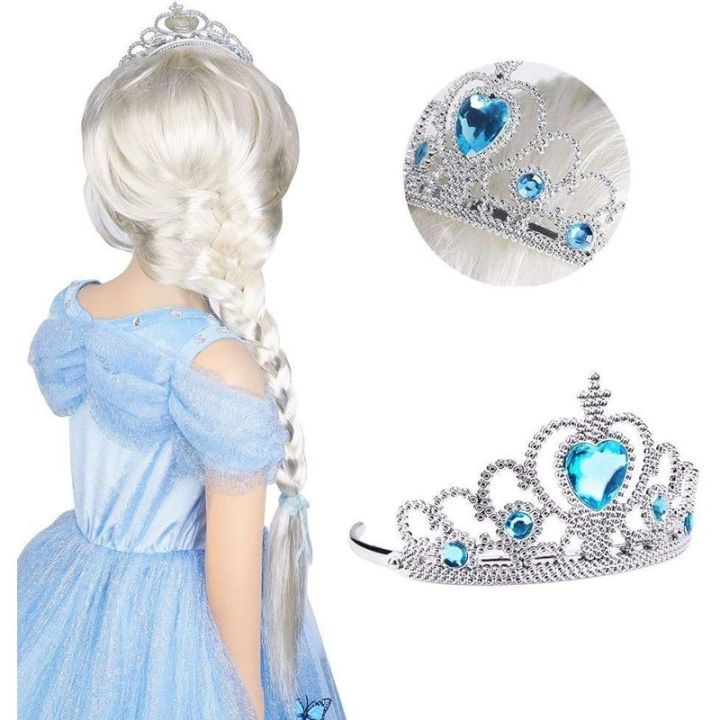 Vicloon%20Elsa%20Princess%20Tiara,%20Tiara%20Crown%20and%20Fairy%20Wand%20Elsa%20Dress%20Up%20Accessories%20Set%20for%20Party%20-%20Image%202