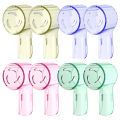 Toothbrush Dustproof Covers Caps Compatible with Braun Oral B Replacement Heads & iO Series Electric Toothbrush Head Protector.