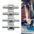 4mm 6mm 8mm 10mm 12mm 14mm Aluminum Alloy One Way Fuel Non Return Check Valve  For Petrol And Diesel Oil. 